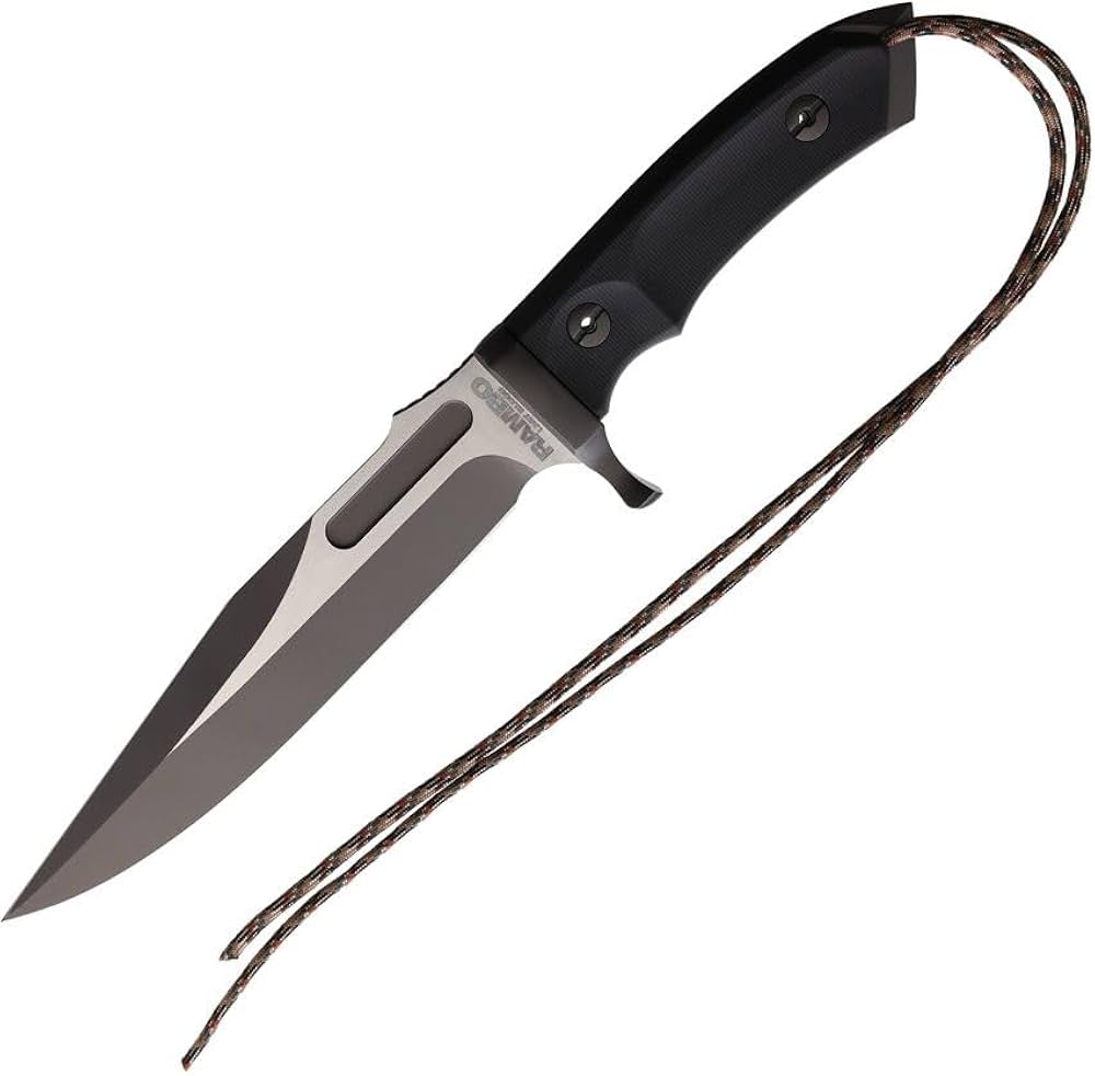 Amazon.com: Wisemen Trading Rambo Knives Last Blood Bowie